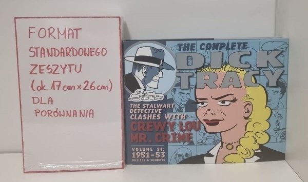 COMPLETE DICK TRACY CHESTER GOULD 1951-1953 HC [9781613775073]