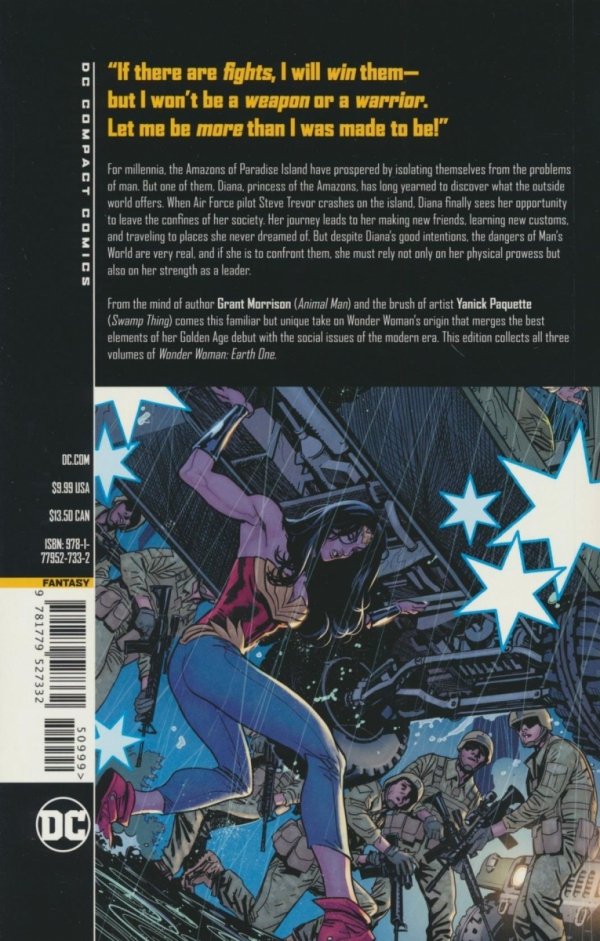 WONDER WOMAN EARTH ONE DC COMPACT COMICS EDITION TP [9781779527332] **promocja TOMY**