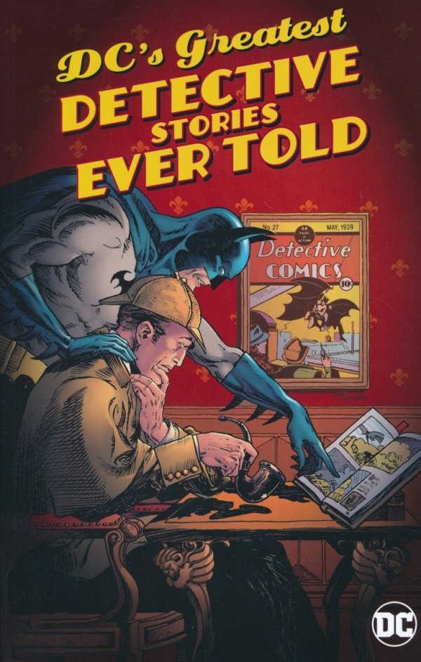DCS GREATEST DETECTIVE STORIES EVER TOLD TP [9781779505941] **OFERTA SPECJALNA**