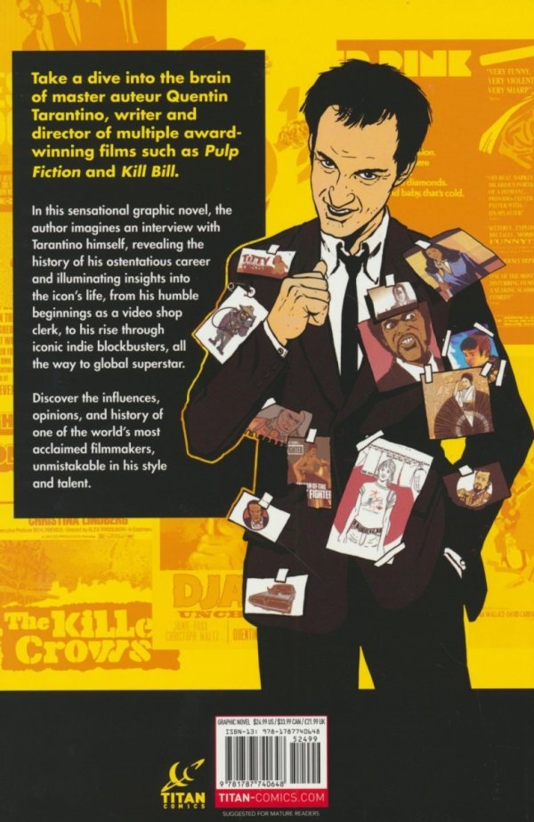 QUENTIN BY TARANTINO AMAZING AMEZIANE TP [9781787740648]
