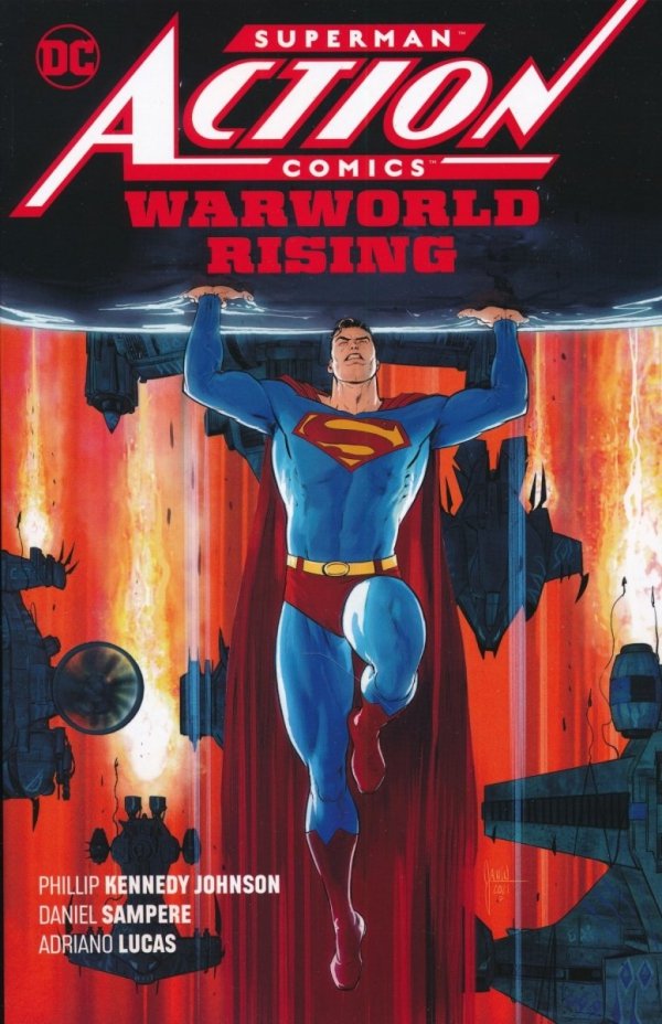SUPERMAN ACTION COMICS VOL 01 WARWORLD RISING TP [9781779514271]