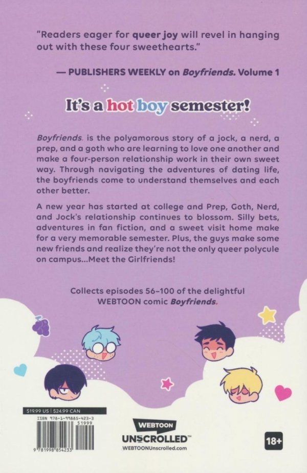 BOYFRIENDS VOL 02 TP [9781998854233]