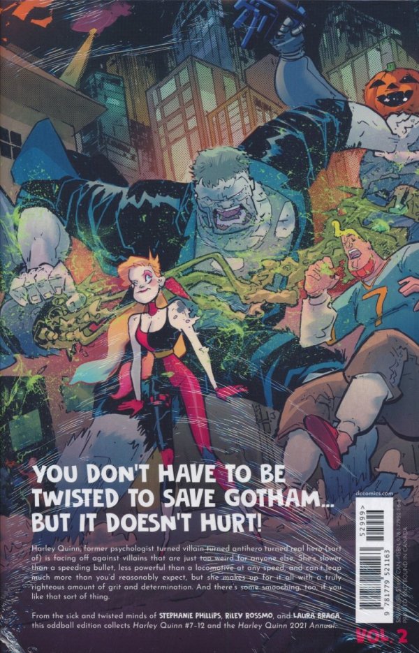 HARLEY QUINN VOL 02 KEEPSAKE HC [9781779521163]