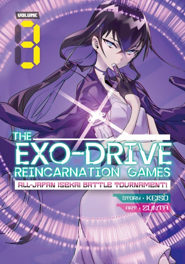 EXO-DRIVE REINCARNATION GAMES ALL-JAPAN ISEKAI BATTLE TOURNAMENT VOL 03 TP [9781638586203]