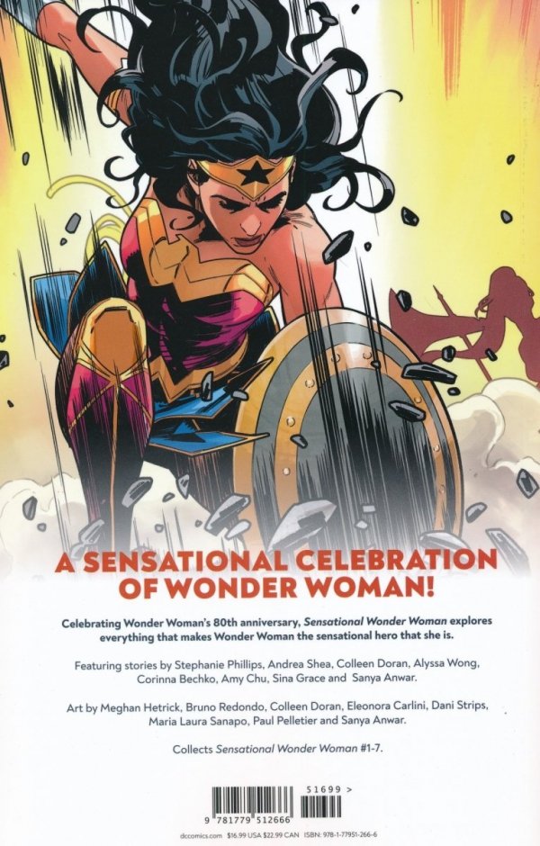SENSATIONAL WONDER WOMAN VOL 01 TP [9781779512666]