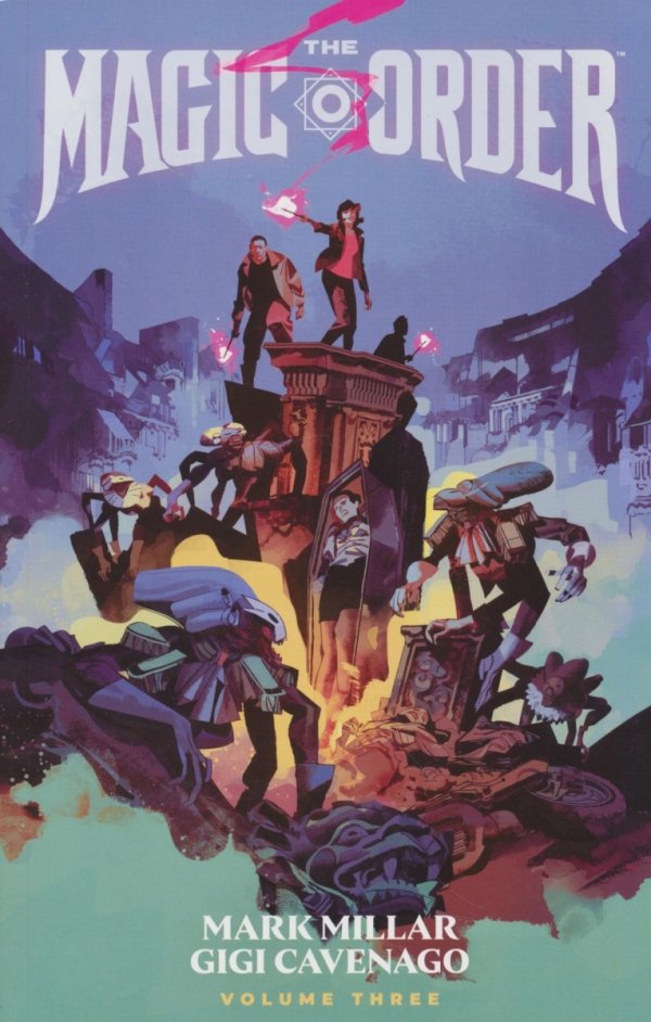 MAGIC ORDER VOL 03 TP [9781506745244]