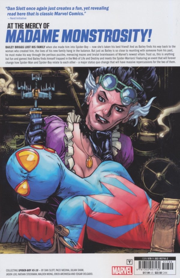 SPIDER-BOY VOL 02 FUN AND GAMES TP [9781302957162]
