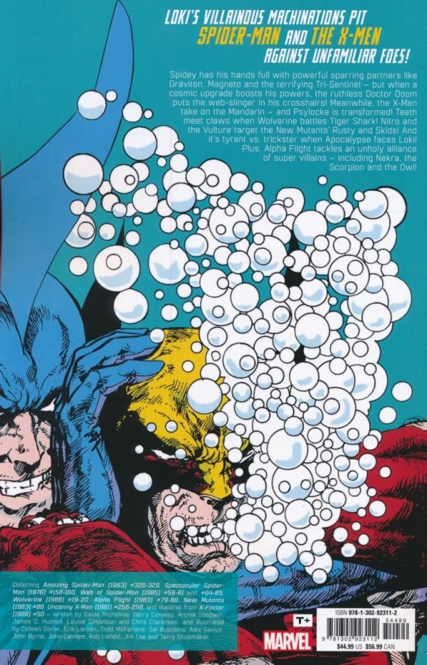 ACTS OF VENGEANCE SPIDER-MAN AND X-MEN TP [9781302923112] **promocja TOMY**