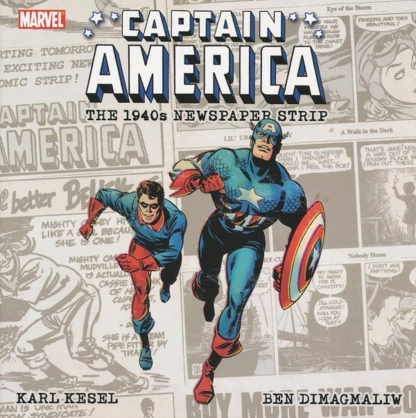 CAPTAIN AMERICA THE 1940S NEWSPAPER STRIPS TP [9780785148616]