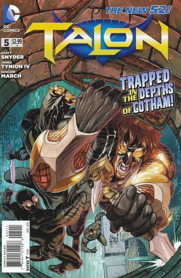 TALON #05 CVR A [76194131158600511] **promocja ZESZYTY**