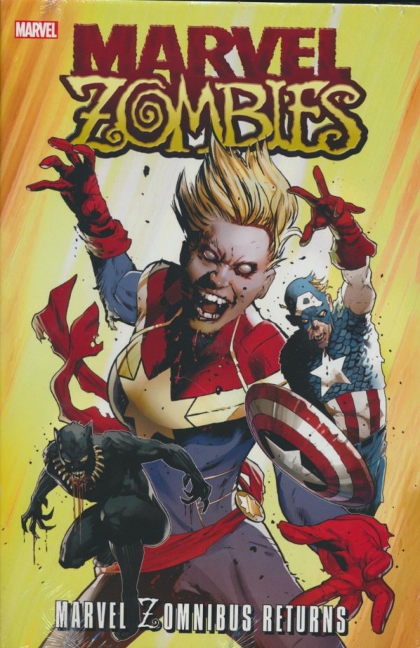 MARVEL ZOMBIES ZOMNIBUS RETURNS HC [VARIANT] [9781302953799] **promocja TOMY**