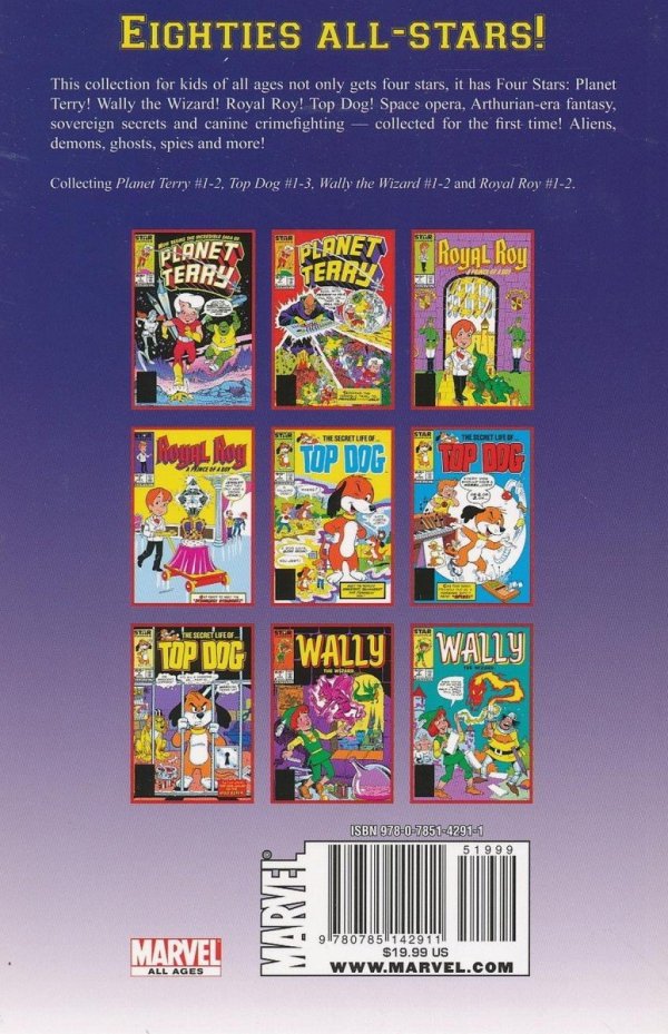 STAR COMICS ALL-STAR COLLECTION VOL 01 TP [9780785142911] **promocja TOMY**