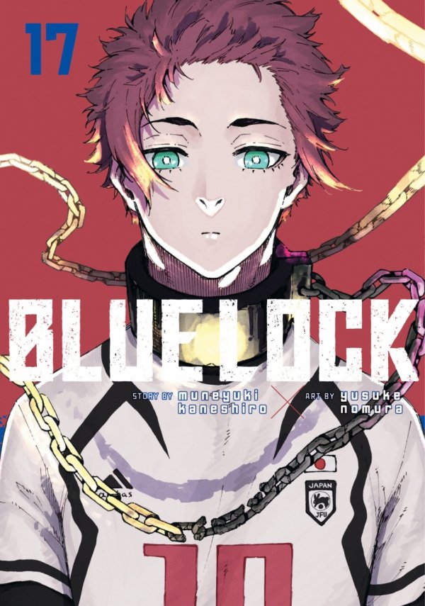 BLUE LOCK VOL 17 TP [9781646516742]