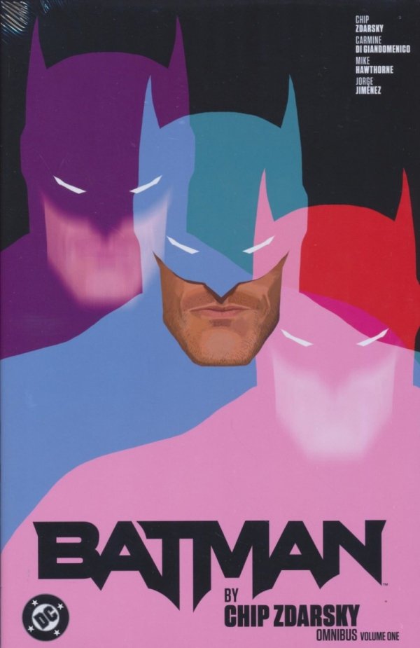 BATMAN BY CHIP ZDARSKY OMNIBUS VOL 01 HC [9781799507819]