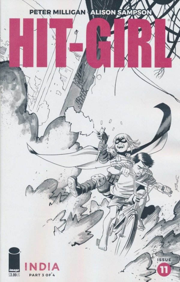 HIT-GIRL #11 CVR B [70985302759101121]