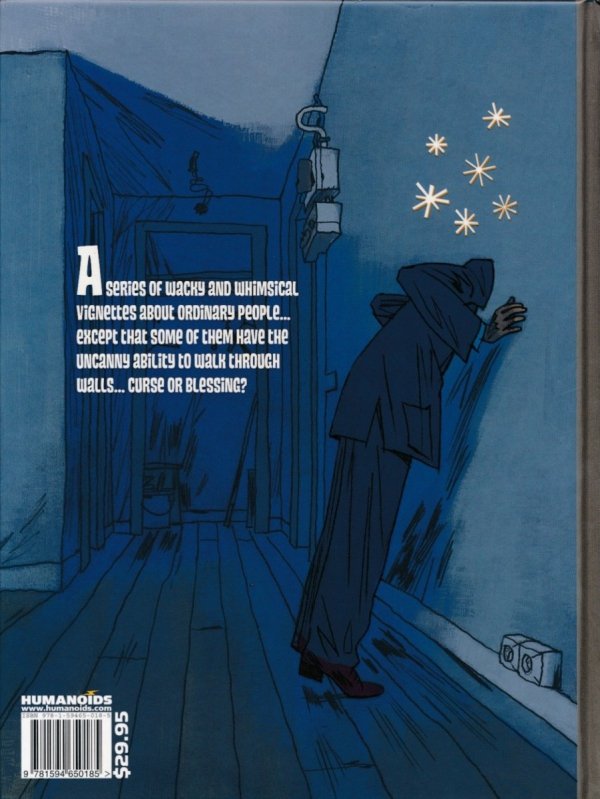 THROUGH THE WALLS HC [9781594650185] **OFERTA SPECJALNA**