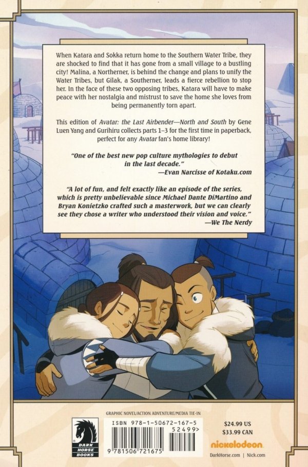 AVATAR THE LAST AIRBENDER NORTH AND SOUTH OMNIBUS TP [9781506721675] **PROMOCJA RABAT 40%**