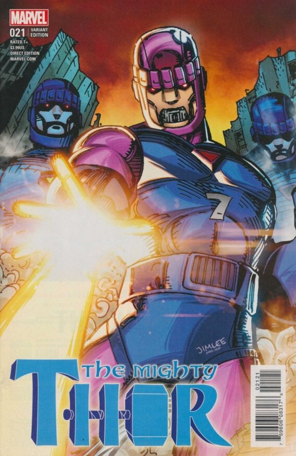 MIGHTY THOR [08317] #021 CVR B [75960608317602121] **promocja ZESZYTY**