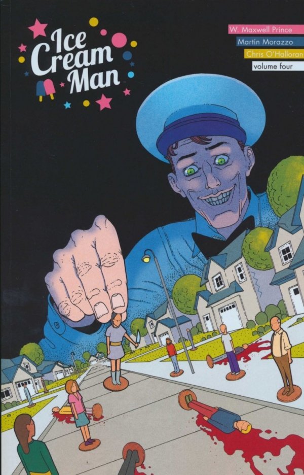 ICE CREAM MAN VOL 04 TP [9781534313767] **promocja TOMY**