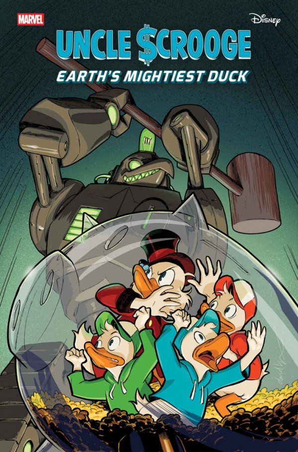 UNCLE SCROOGE EARTHS MIGHTIEST DUCK #2 DAVID LOPEZ VARIANT [75960621152400221]
