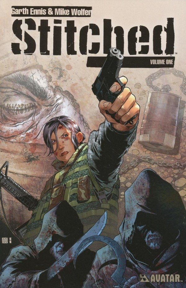 STITCHED VOL 01 TP [9781592911806] **OFERTA SPECJALNA**