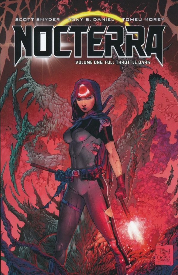 NOCTERRA VOL 01 FULL THROTTLE DARK TP [9781534319943]