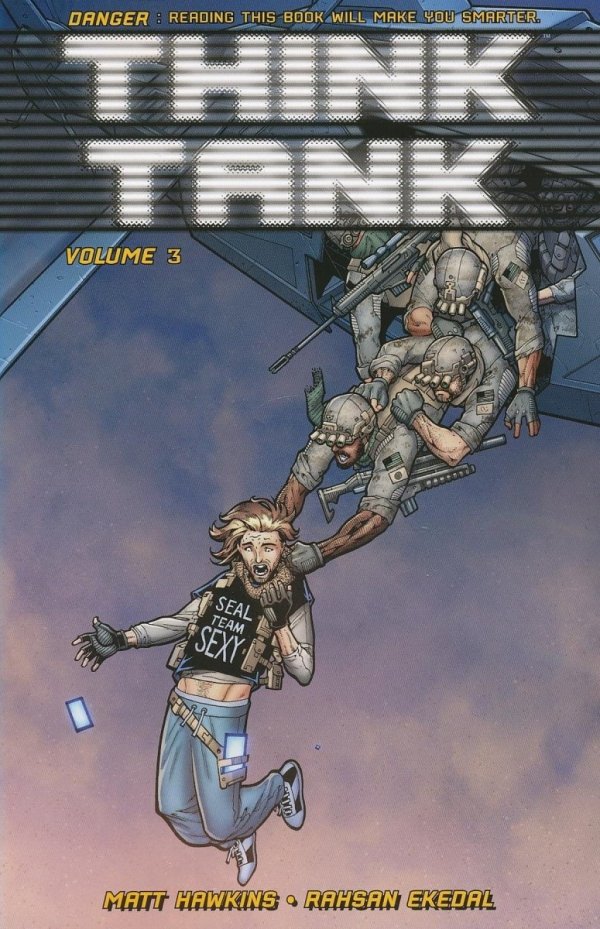 THINK TANK VOL 03 TP [9781607068518] **promocja TOMY**