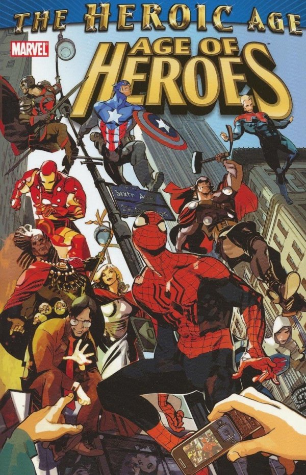 AGE OF HEROES TP [9780785147244]