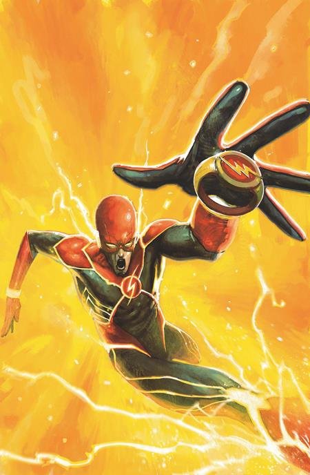FLASH #25 CVR A DAVIDE PARATORE [76194138164002511]