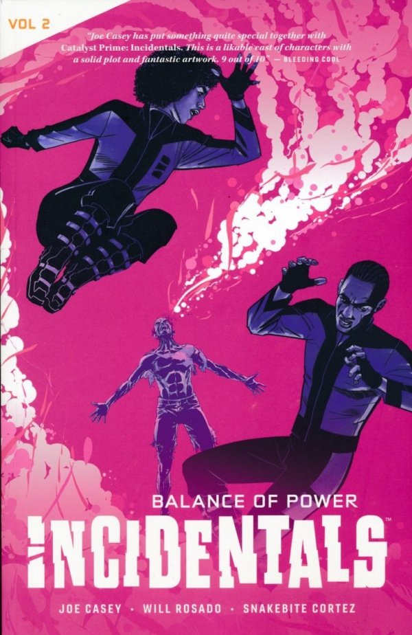 CATALYST PRIME INCIDENTALS VOL 02 BALANCE OF POWER TP [9781941302828]