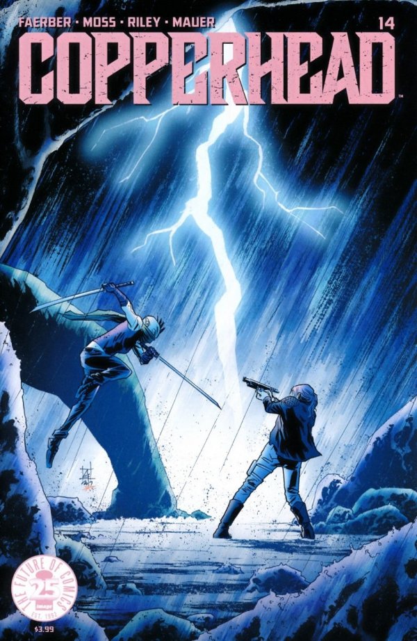 COPPERHEAD #14 CVR A [70985301704201411]