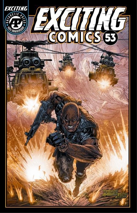EXCITING COMICS #53 CVR B HELMUT RACHO LUNAR EXCLUSIVE VAR [61072105010105321]