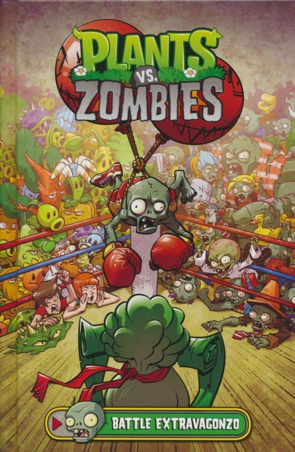 PLANTS VS ZOMBIES BATTLE EXTRAVAGONZO HC [9781506701899]