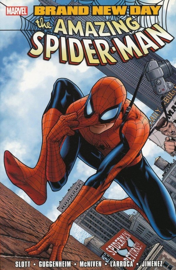 SPIDER-MAN BRAND NEW DAY VOL 01 TP [9780785128458] **promocja TOMY**