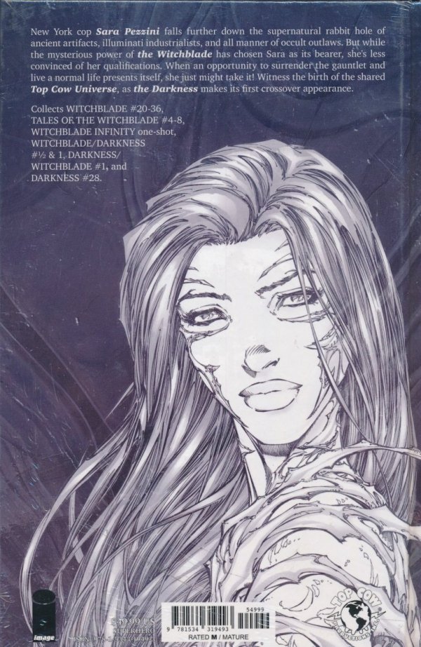 COMPLETE WITCHBLADE VOL 02 HC [9781534319493]