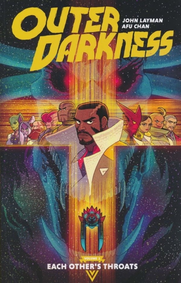 OUTER DARKNESS VOL 01 EACH OTHERS THROATS TP [9781534312104]