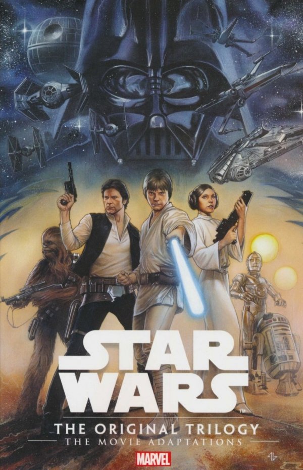 STAR WARS THE ORIGINAL TRILOGY THE MOVIE ADAPTATIONS TP [9781302923792]