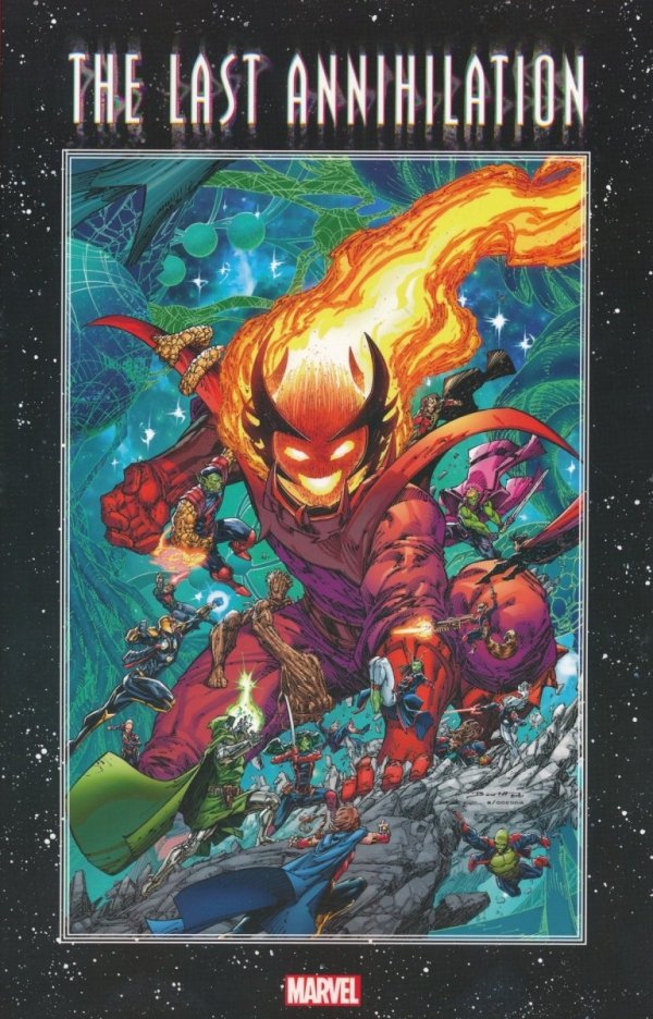 LAST ANNIHILATION TP [9781302933111] **promocja TOMY**