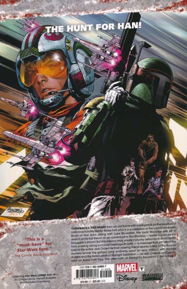 STAR WARS VOL 03 WAR OF THE BOUNTY HUNTERS TP [9781302920807]
