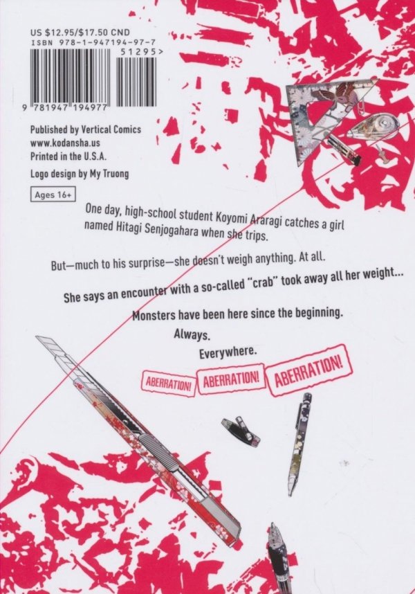 BAKEMONOGATARI VOL 01 TP [9781947194977]