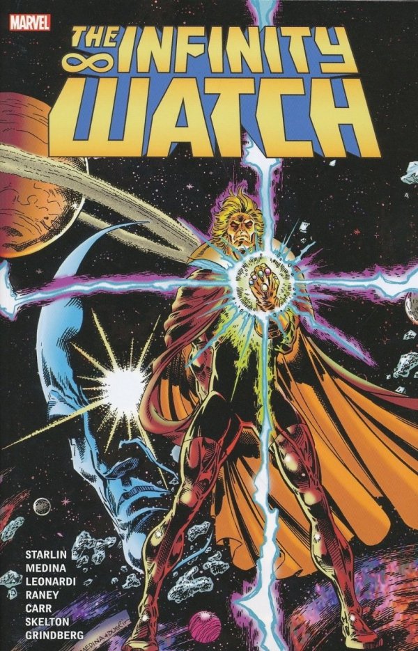 INFINITY WATCH VOL 01 TP [9780785195276]