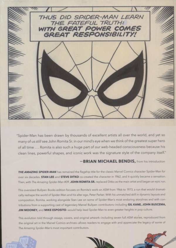 ART OF THE AMAZING SPIDER-MAN HC [9781506746586]