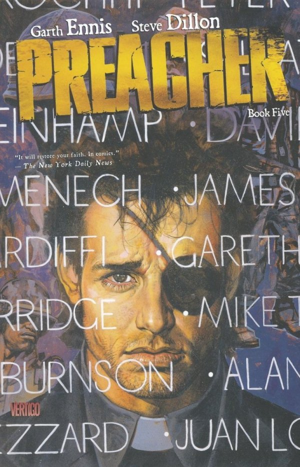 PREACHER VOL 05 TP [9781401250744]