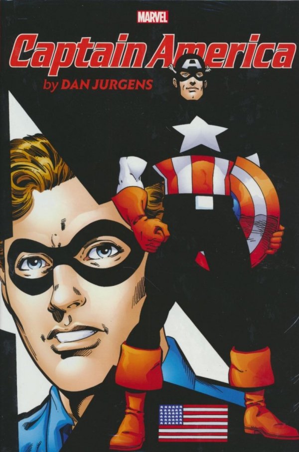 CAPTAIN AMERICA BY DAN JURGENS OMNIBUS HC [STANDARD] [9781302930417] **promocja TOMY**