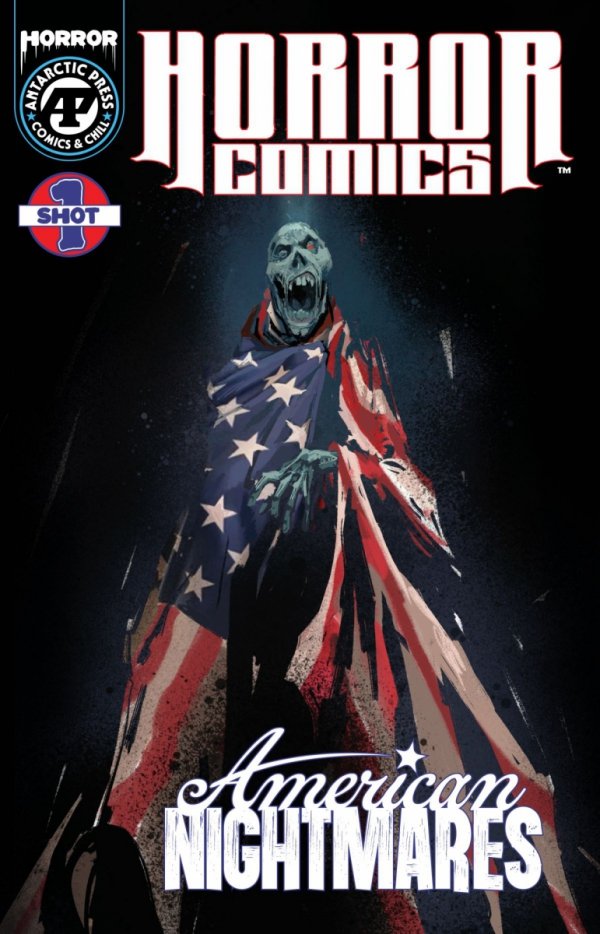 HORROR COMICS AMERICAN NIGHTMARES #1 ONE-SHOT CVR A KELSEY SHANNON [61072108071900111]