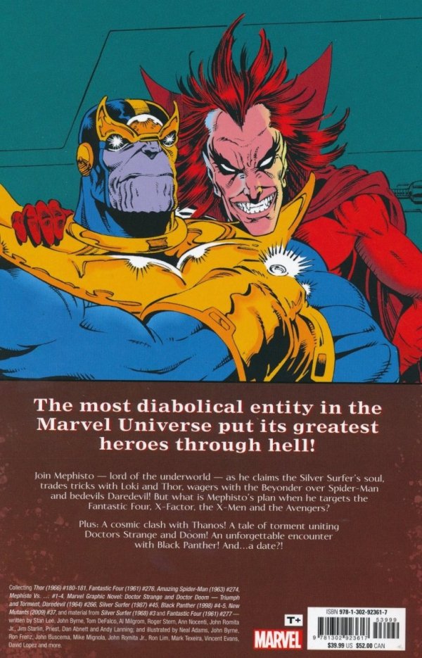 MEPHISTO SPEAK OF THE DEVIL TP [9781302923617] **promocja TOMY**