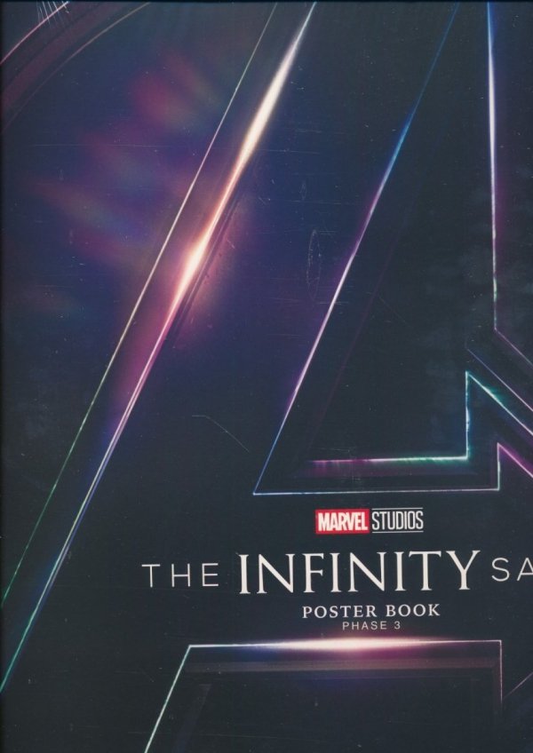 MARVEL STUDIOS THE INFINITY SAGA POSTER BOOK PHASE 3 TP [9781302930806] **promocja TOMY**
