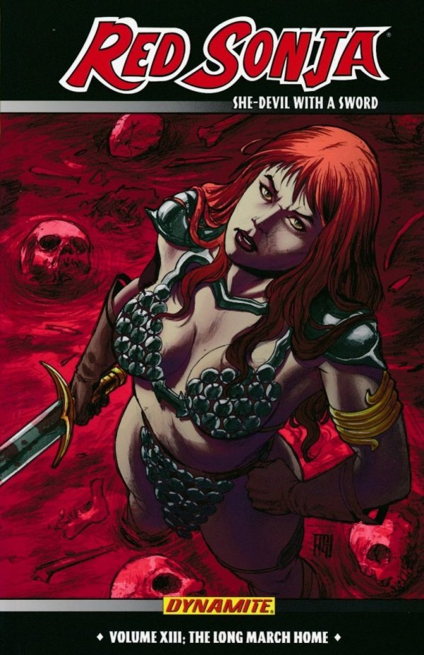 RED SONJA VOL 13 TP [9781606904565]