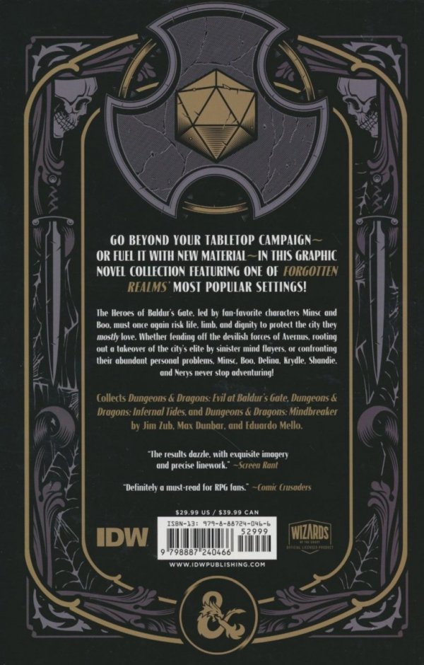 DUNGEONS AND DRAGONS NIGHTS OF ENDLESS ADVENTURE TP [9798887240466] **OFERTA SPECJALNA**