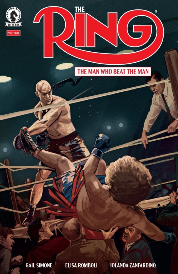 RING THE MAN WHO BEAT THE MAN #3 CVR A OLIVER BARRETT [76156801587400311]